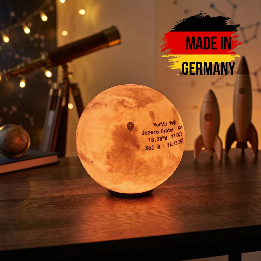 Mars-Lampe