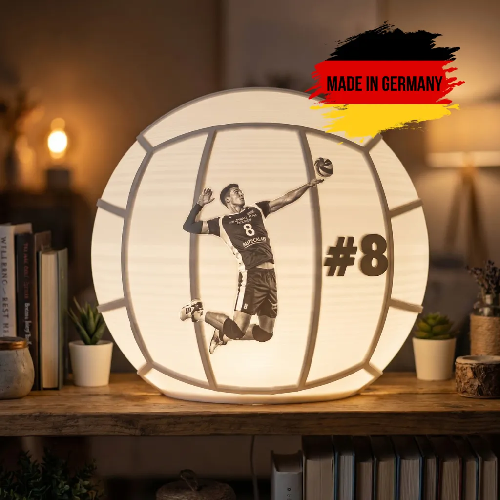 Volleyball-Lampe