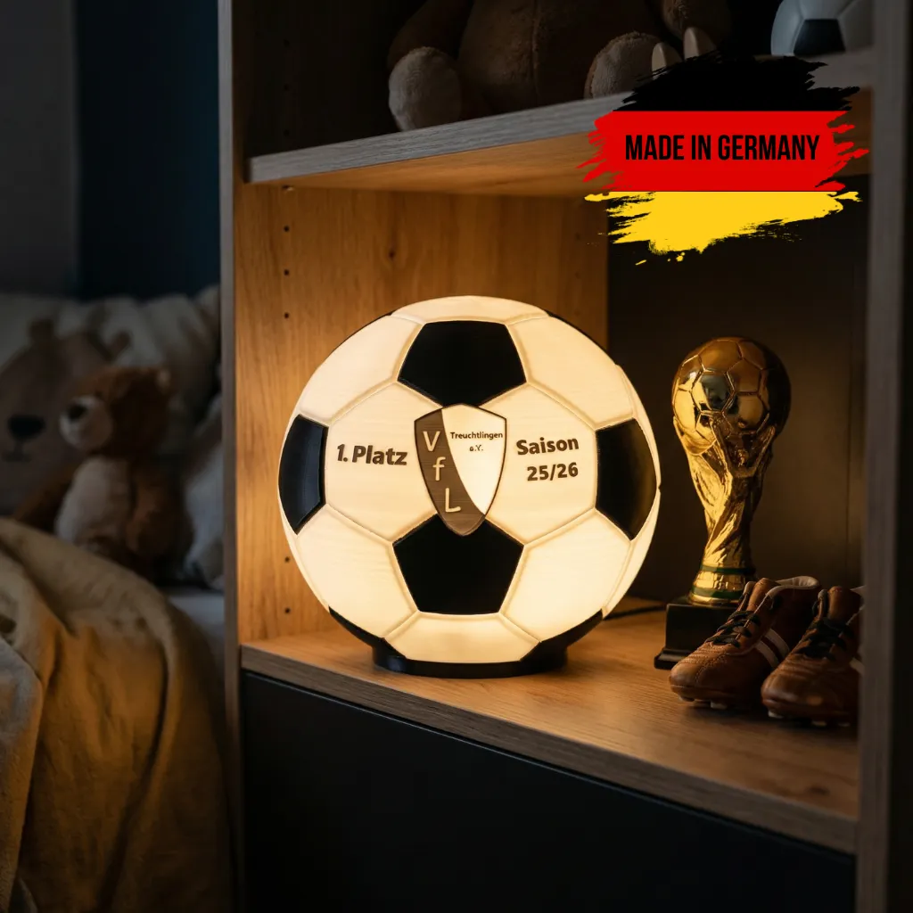Fußball-Lampe